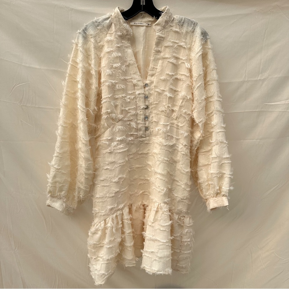 Ellison textured dress